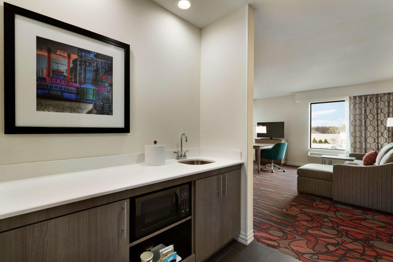 Public Area 2, Hampton Inn & Suites St. Louis/Alton, Madison