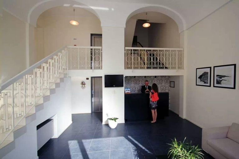Public Area, HR Hotel & Spa, Napoli