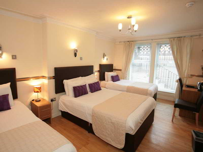 Bedroom 3, Kelvingrove Hotel, Glasgow