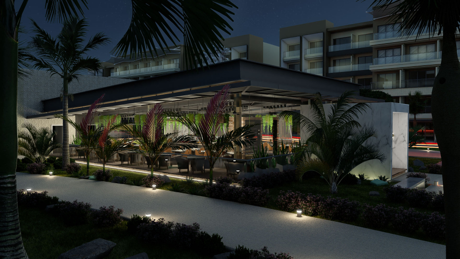 Exterior & Views 2, Planet Hollywood Adult Scene - All-Inclusive Resor, Isla Mujeres