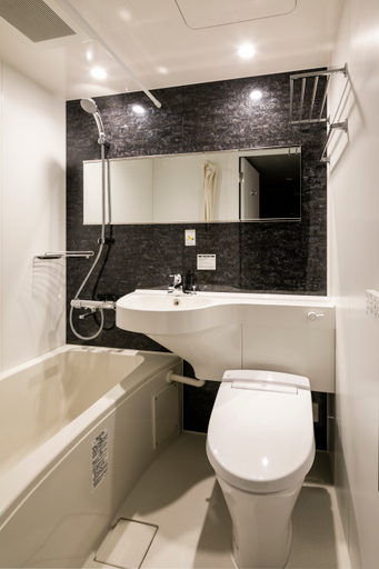 Bathroom 5, Act Hotel Shibuya, Setagaya