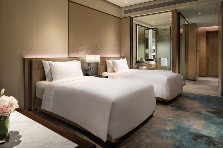Bedroom 2, Xiangxi Crown International Hotel, Xiangxi Tujia and Miao