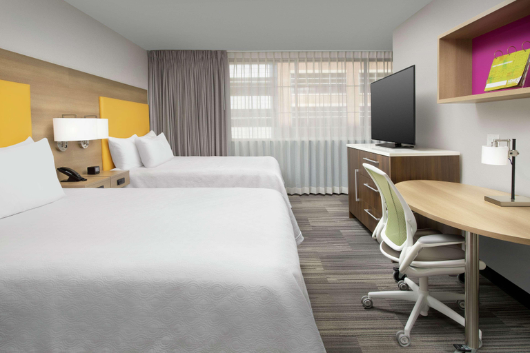 Bedroom 4, Home2 Suites by Hilton Atlanta Midtown, Atlanta