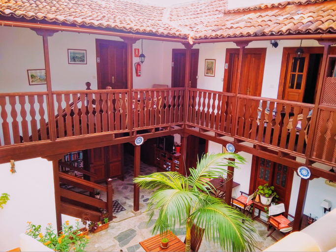 Public Area, Casa Los Helechos, Santa Cruz de Tenerife