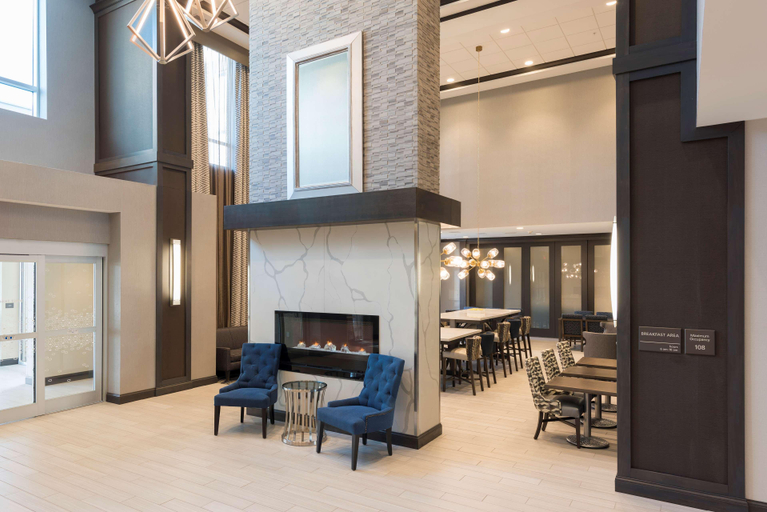 Public Area 2, Hampton  Inn & Suites Indianapolis-Keystone, Indianapolis