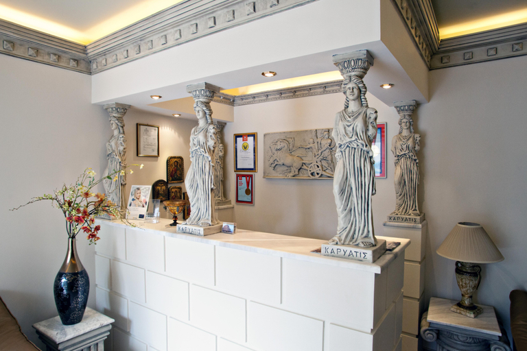 Bathroom 5, Parthenon Art Hotel, Central Macedonia