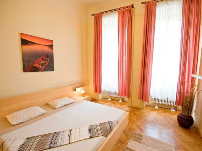 Bedroom 3, Apartments Prague, Praha 2