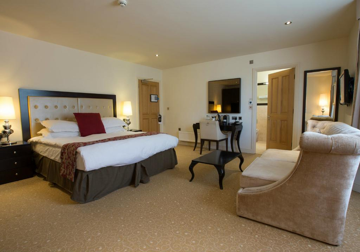 Bedroom 3, Raithwaite Hall, North Yorkshire