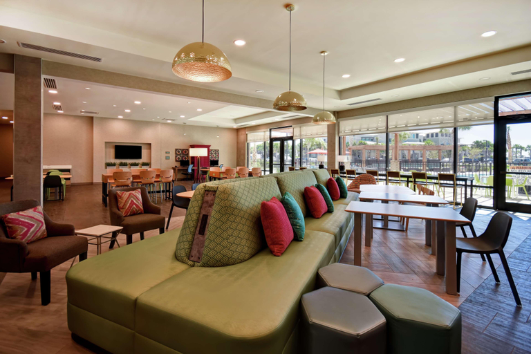 Public Area 2, Home2 Suites by Hilton Jekyll Island, Glynn