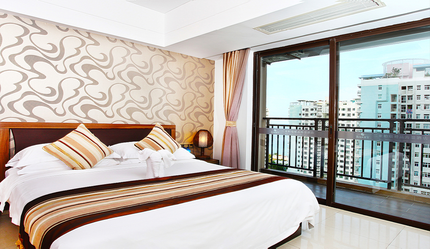Bedroom 3, Barry Boutique Seaview Hotel Sanya, Sanya