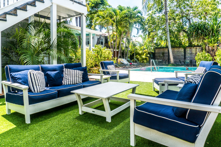 Public Area 4, Winslow's Bungalows - Key West Historic Inns, Monroe
