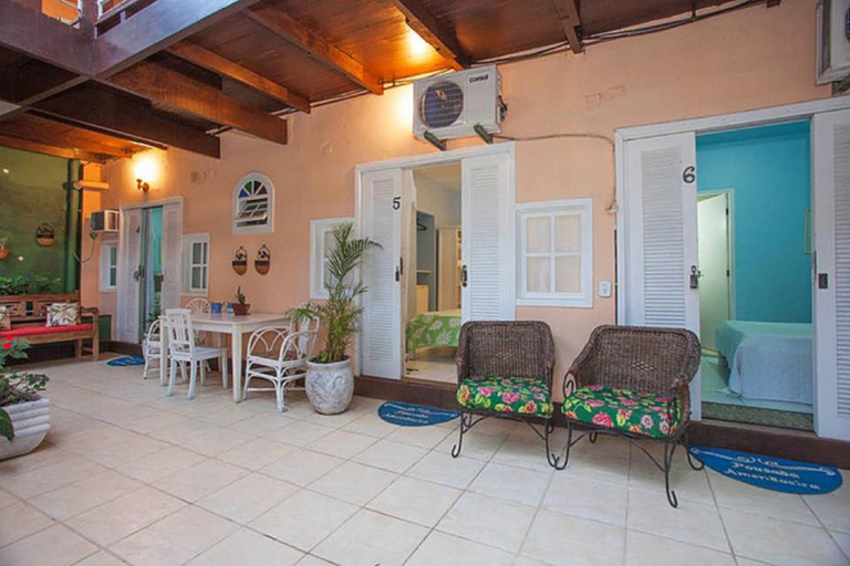 Public Area, Pousada Amendoeira, Armação dos Búzios