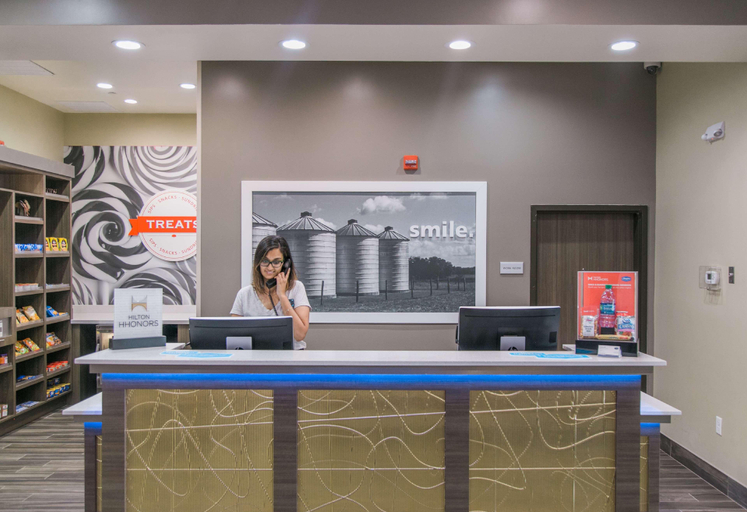 Public Area 2, Hampton Inn & Suites Amarillo-East, TX, Potter