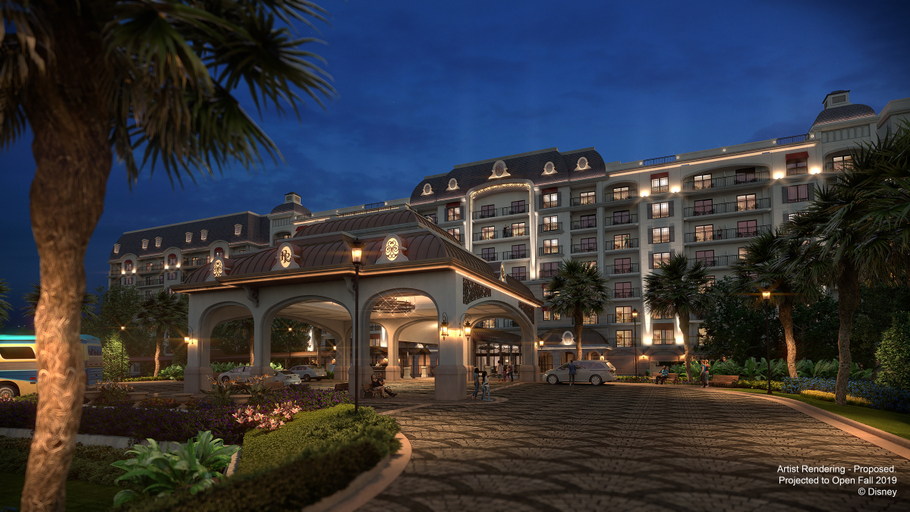 Exterior & Views 5, Disney's Riviera Resort, Orange