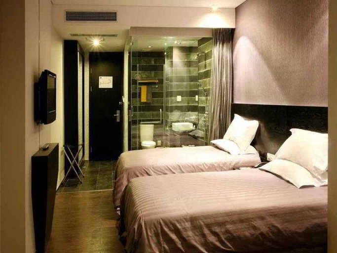 Bedroom 3, Ji Hotel Shanghai Lujiazui Pudong South Road, Shanghai