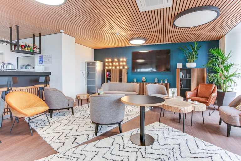 Public Area 2, All Suites Appart Hôtel | Palaiseau - Massy TGV, Essonne