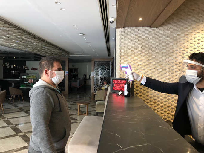 Public Area 2, Style Hotel Sisli, Şişli