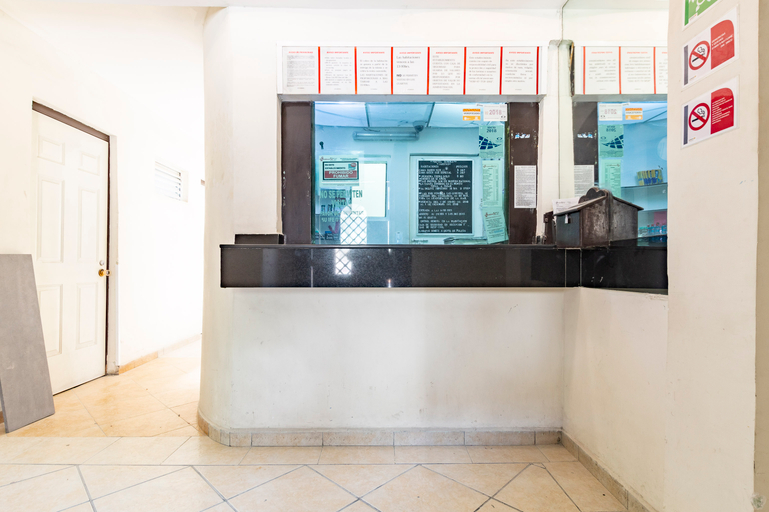 Public Area 2, Hotel Sonora, Centro Historico, Mexico City