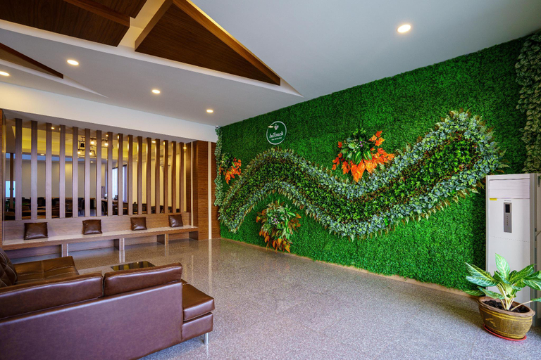 Public Area 2, Intouch Riverside Hotel, Pakxe