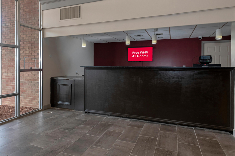 Public Area 2, Red Roof Inn Marion, VA, Smyth
