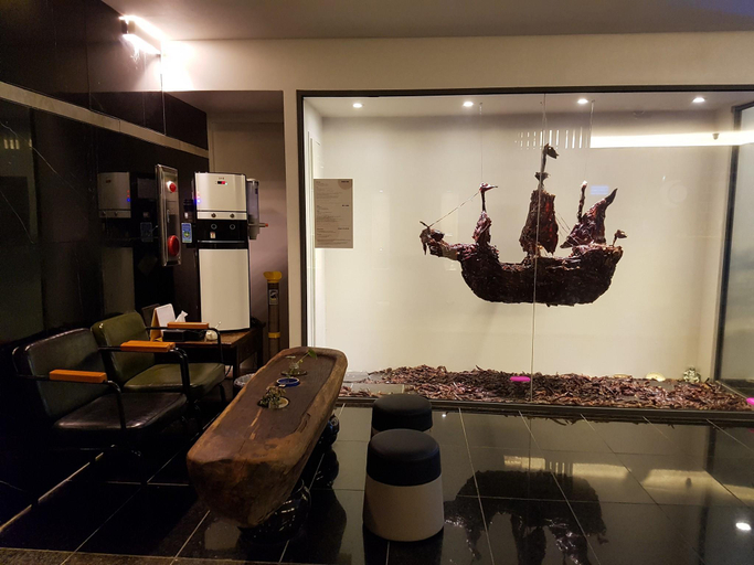 Public Area 2, Bandal Hotel Nampo, Jung