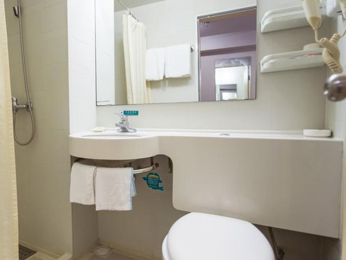 Bathroom 4, Jinjiang Inn Select Xi'an High-Tech South 2nd Ring Northwestern Polytechnical University, Xi'an