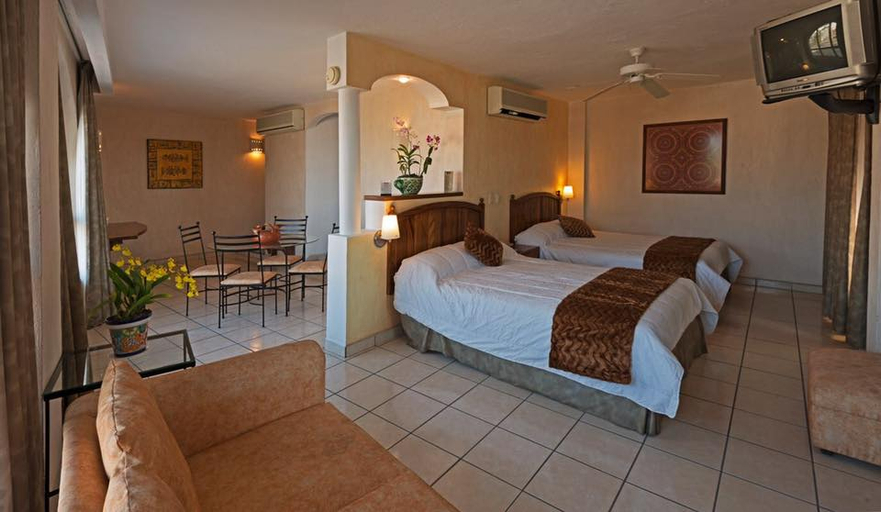 Bedroom 4, Hotel Boutique La Pergola, Manzanillo