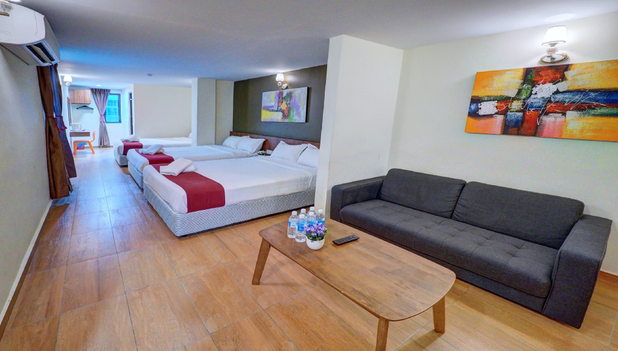 Bedroom 5, A.I Smart Hotel @ Jonker, Malacca City