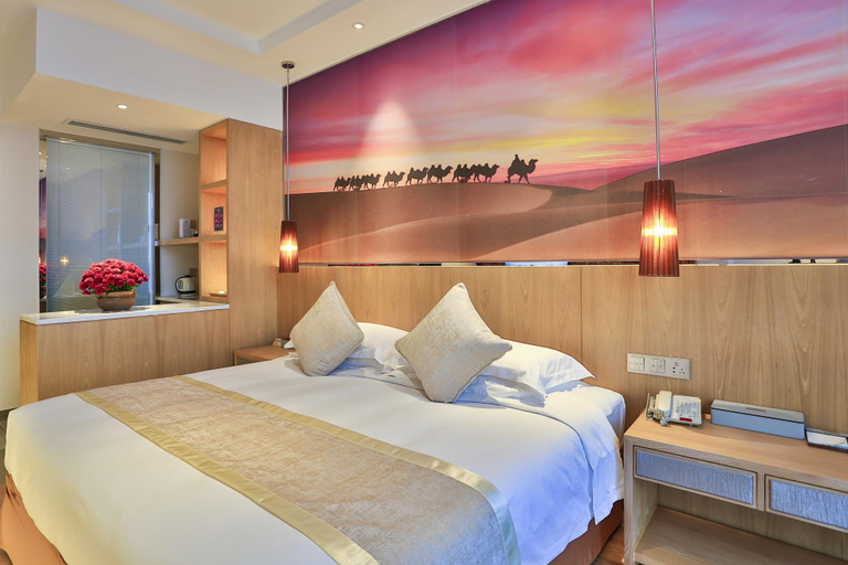 Bedroom 2, Yiwu International Mansion Hotel, Jinhua