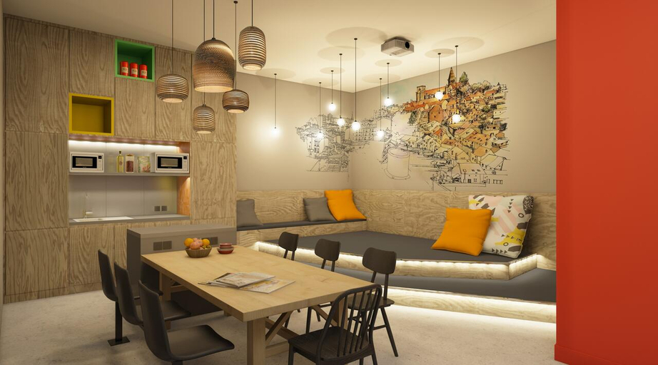 Public Area 4, Jo&Joe Paris Nation - Hostel, Paris
