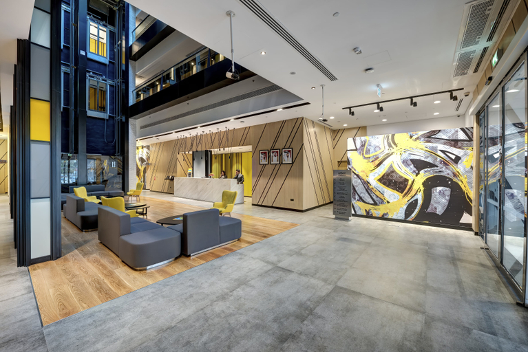 Public Area 4, URBAN Al Khoory Hotel, Dubai