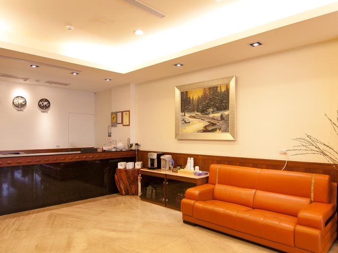 Public Area 3, Mucha Hotel, Yilan