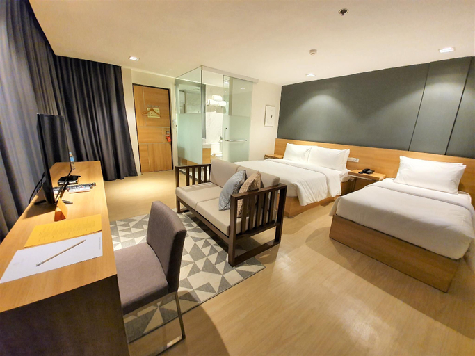 Bedroom 4, The Upperroom @Real Suites, Bacolod City