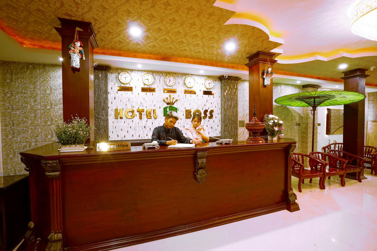 Public Area, Hotel Boss, Mandalay
