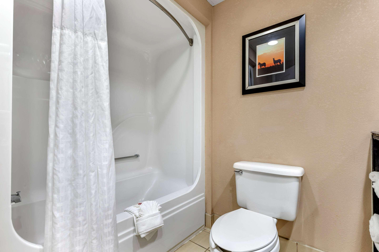 Bathroom 5, Comfort Inn & Suites Asheboro East, Randolph