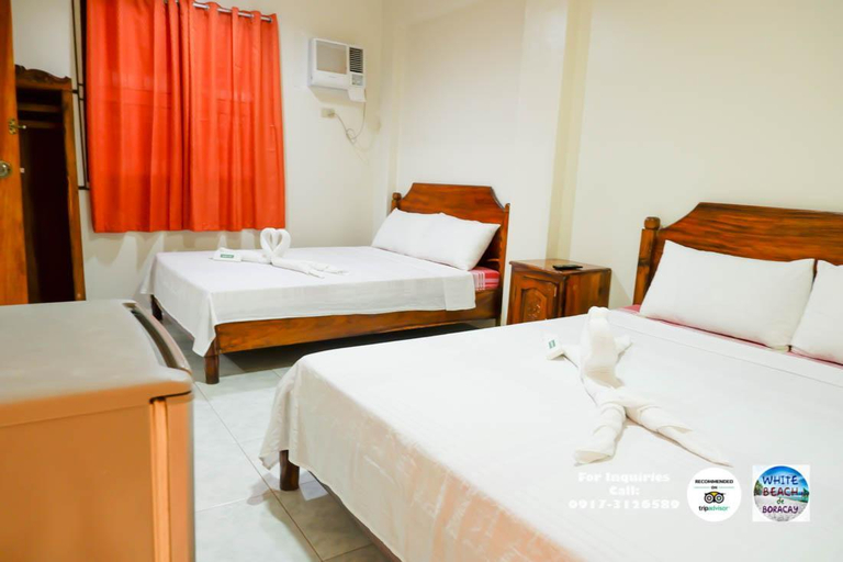 Bedroom 4, White Beach de Boracay, Malay