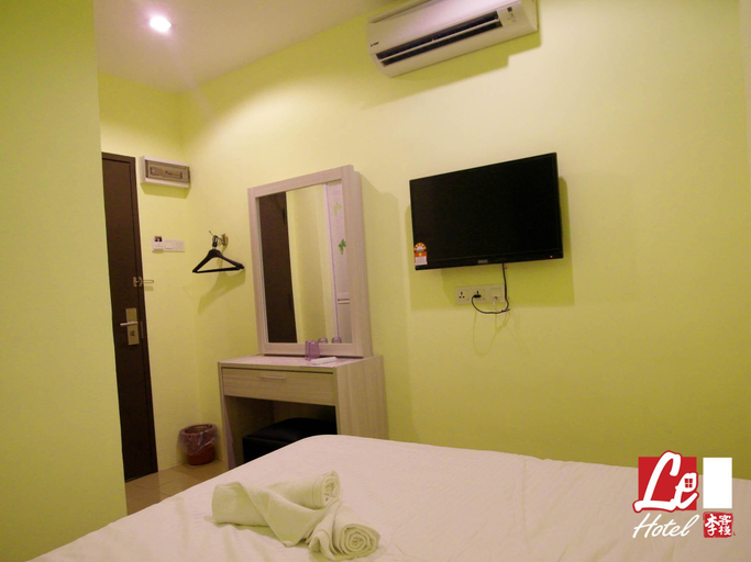 Bedroom, Le Hotel, Kinta