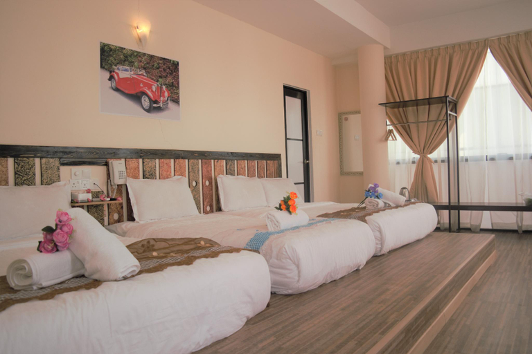 Bedroom 3, S8 Boutique Hotel near KLIA 1 & KLIA 2, Sepang