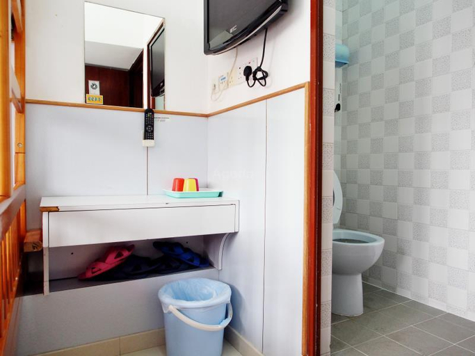 Bathroom 5, Ah Shan Hostel, Kowloon