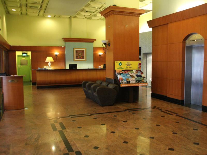 Public Area 2, Strand Hotel, Singapore