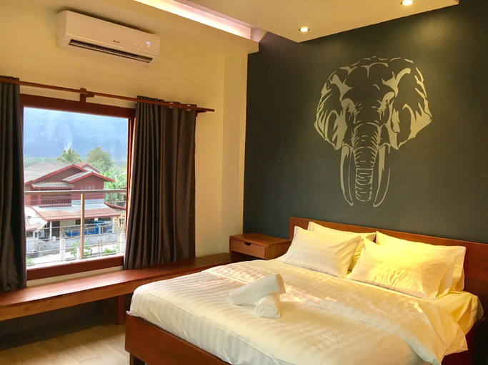 Bedroom 3, Faraway Suites, Vangvieng