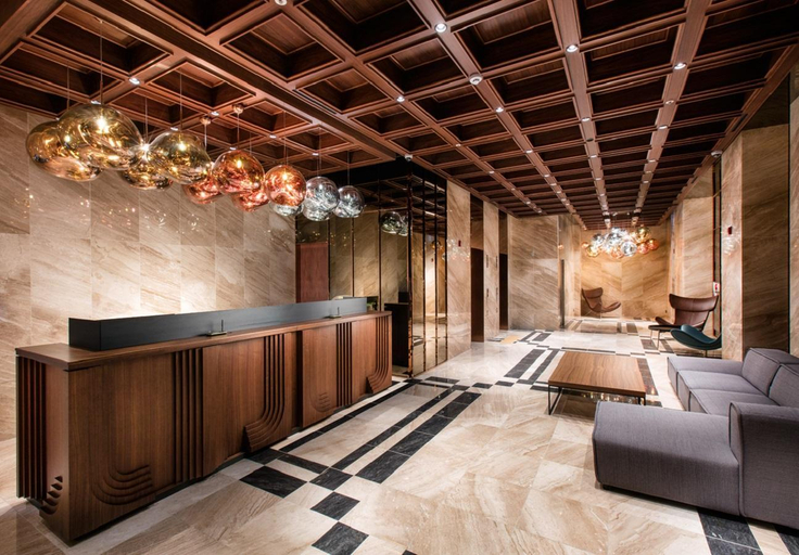 Public Area 3, Parkmarine Hotel, Namdong