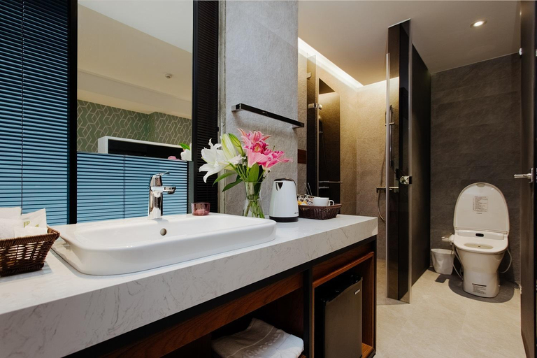 Bathroom 4, Petrichor hotel, Taichung