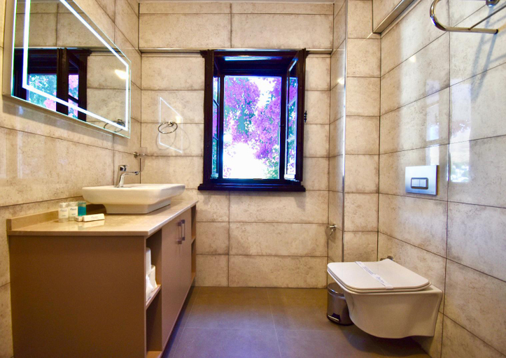 Bathroom 5, Mare Garden Hotel, Bodrum