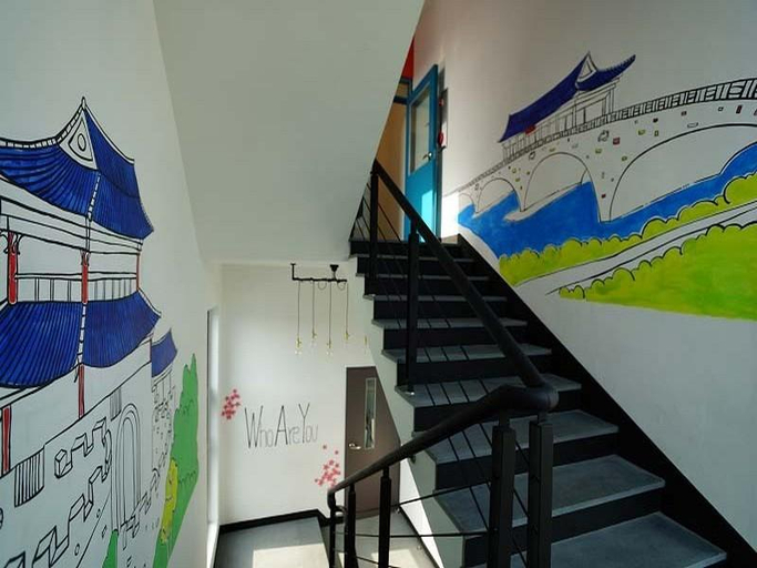 Public Area 3, WAY Guesthouse, Jeonju