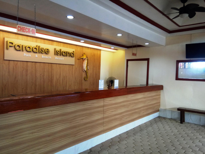Public Area, Paradise Island Park & Beach Resort, Samal City