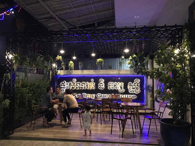 Public Area 3, Ny Ka Smy Hotel, Phnom Penh
