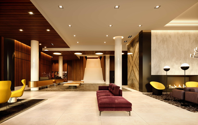Public Area 4, Homewood Suites by Hilton Montreal Midtown, Quebec, Canada, Montréal