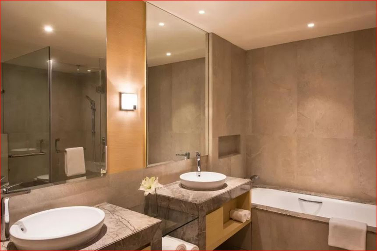Bathroom 5, Hyatt Regency Lucknow, Lucknow