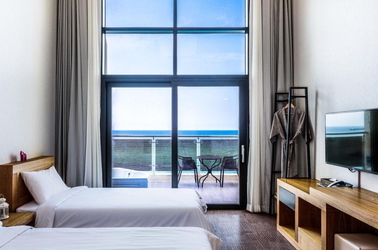 Bedroom 4, SEASTAY HOTEL SPA, Jeju